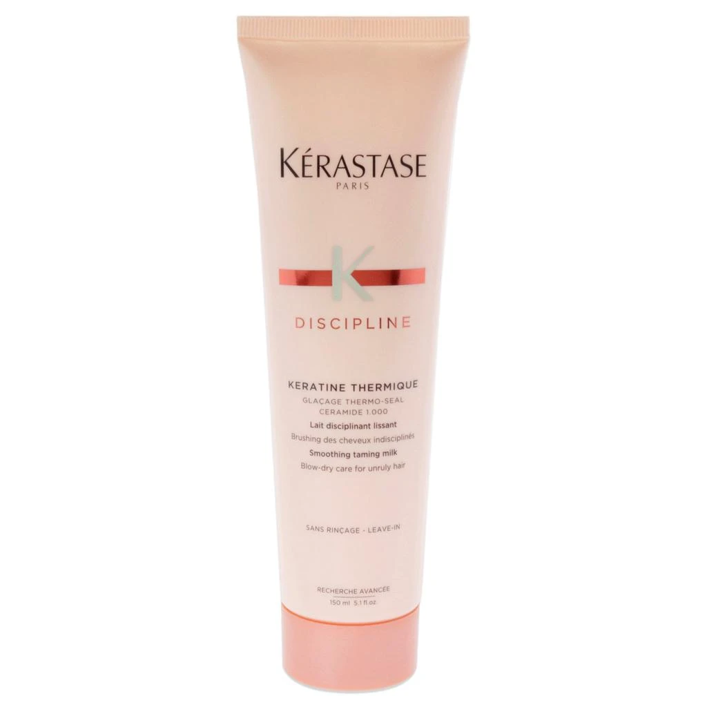 Kerastase Discipline Keratine Thermique Smoothing Taming Milk Anti-Frizz For Unisex 5.1 oz Anti-Frizz 4