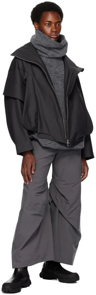 pet-tree-kor Gray Agaric Turtleneck 4