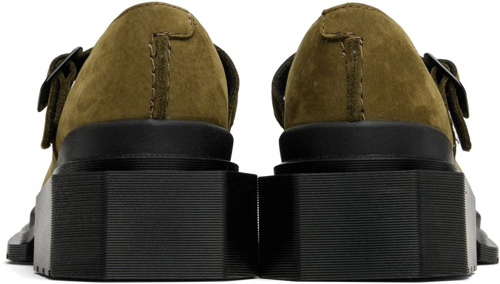 Dr. Martens Khaki Maybole Mary Jane Loafers 2