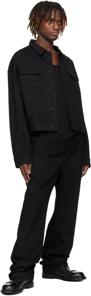 thom/krom Black M J 71 Denim Jacket 4