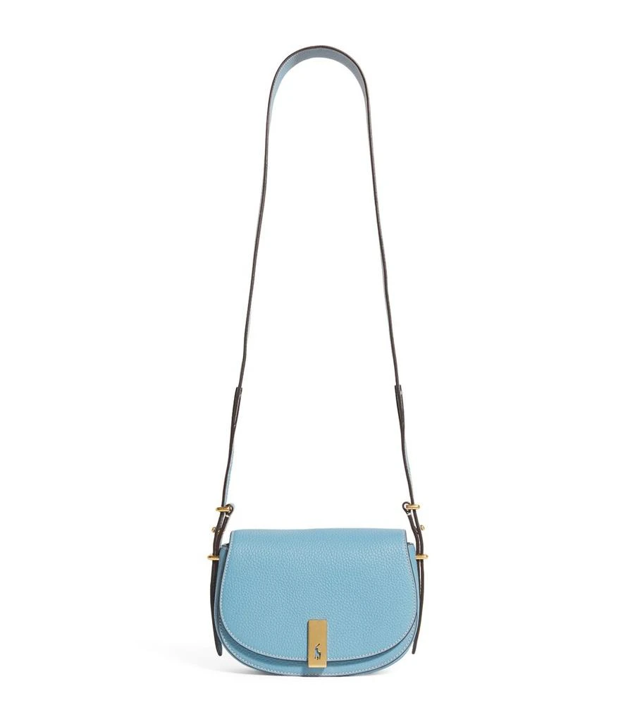 Ralph Lauren Mini Leather Polo ID Saddle Bag 1