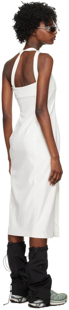 Hyein Seo SSENSE Exclusive White Midi Dress 3