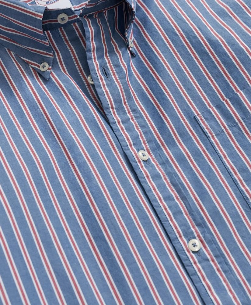 Brooks Brothers Friday Shirt, Poplin Striped