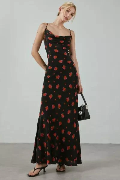Bardot Bardot Monroe Cowl Neck Cami Maxi Dress 1