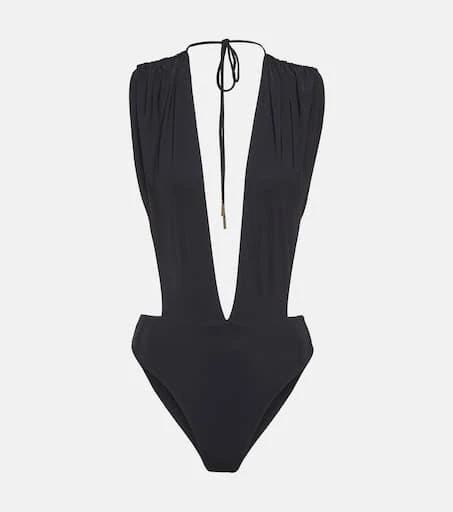 Yves Saint Laurent Halterneck swimsuit 1