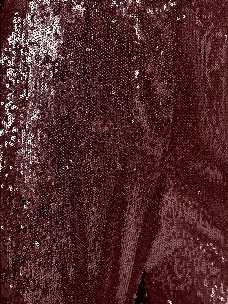HALSTON Kimberly Mid-Rise Sequin Pants 6