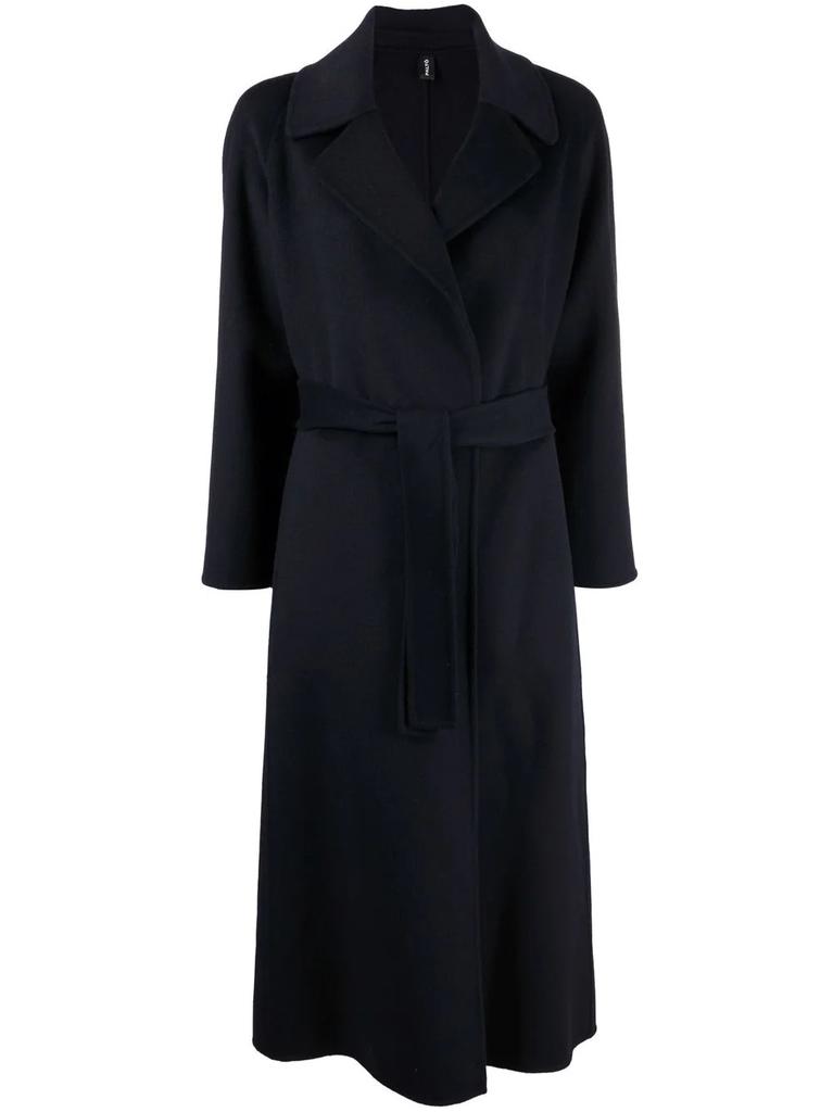 PALTÒ Paola belted trench coat - women
