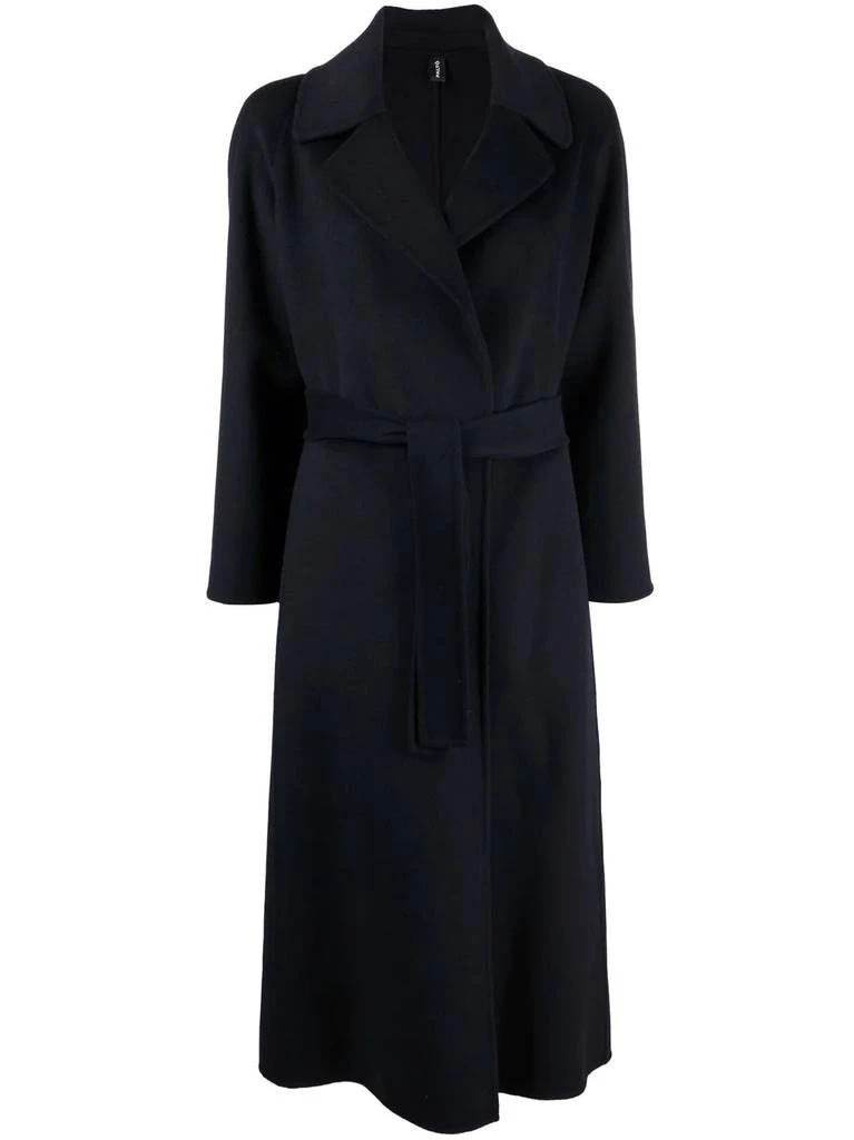 PALTÒ Paola belted trench coat - women 1