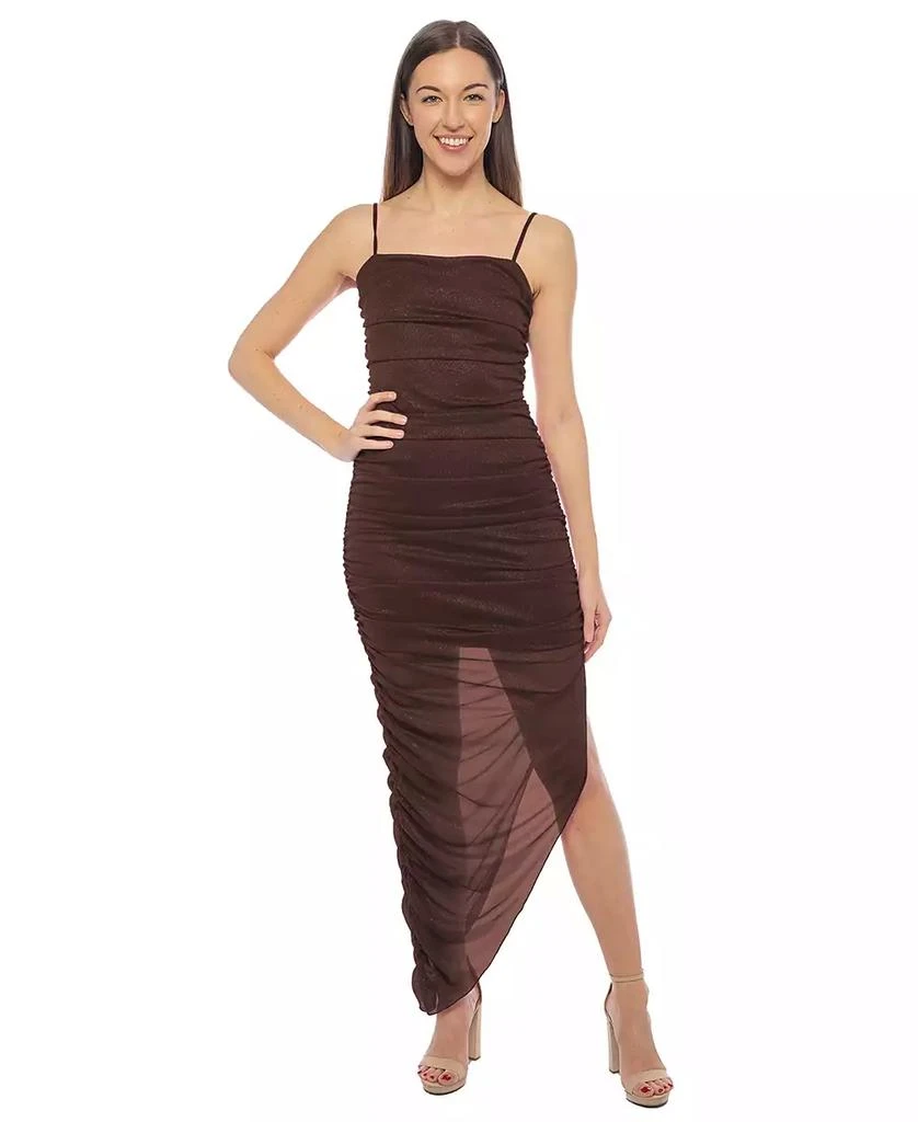embellished bodycon maxi dress Violet Maxi Embellished Bodycon Dress Purple main image 1