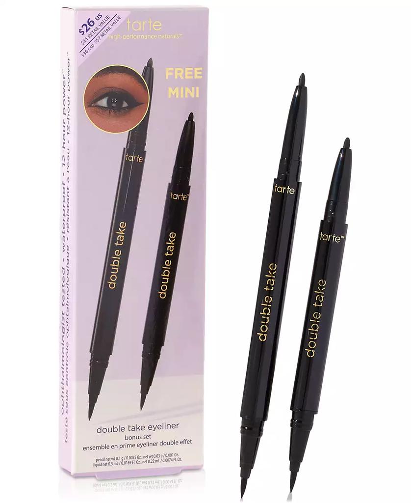 Tarte 2-Pc. Double Take Eyeliner Set