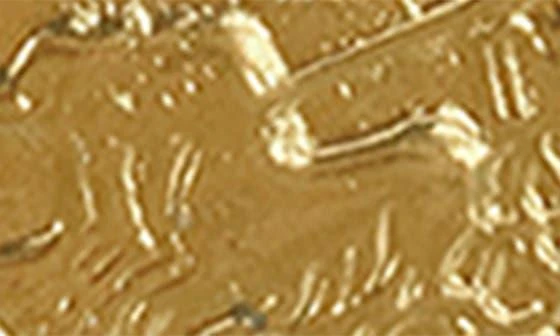 ADORNIA 14K Gold Plate Imitation Pearl 
Coin Chain Bracelet 3