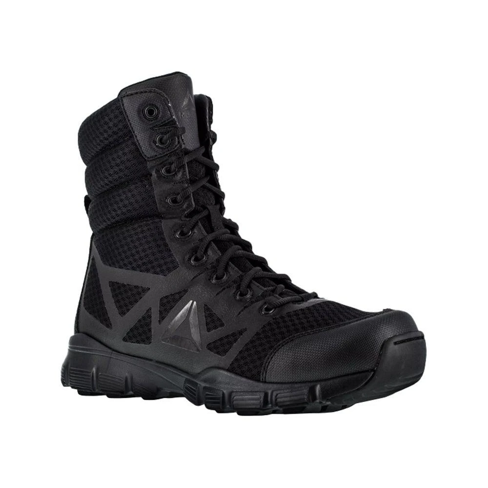 Reebok Dauntless Ultra-Light 8 inch Soft Toe Side Zip Work Boots 2
