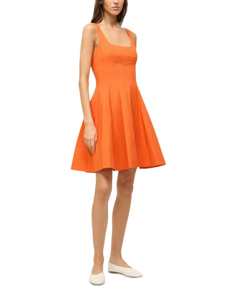 Staud Wells Mini Dress 5