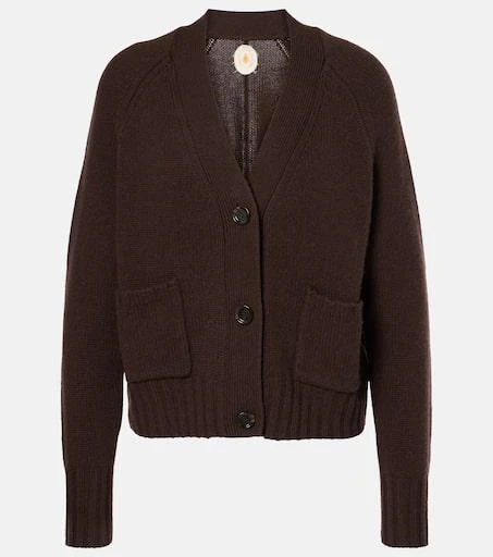 Jardin des Orangers Wool and cashmere cardigan 1