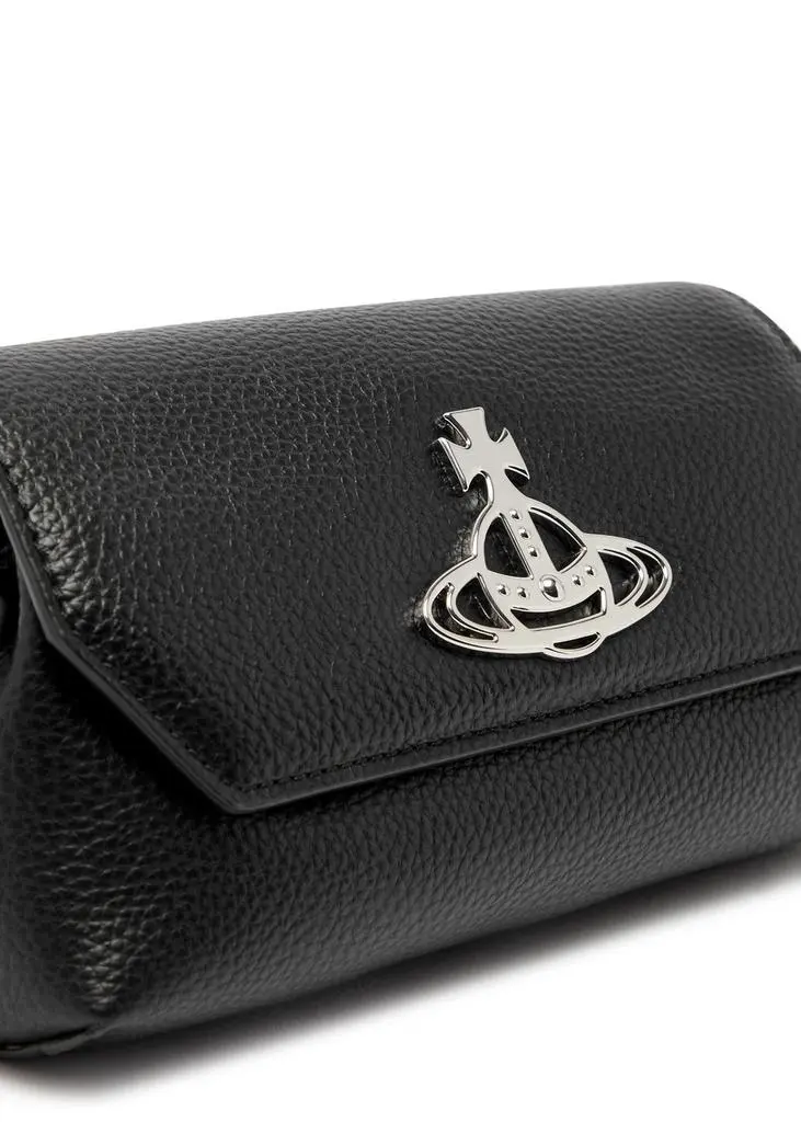 Vivienne Westwood Orb mini faux leather pouch  3
