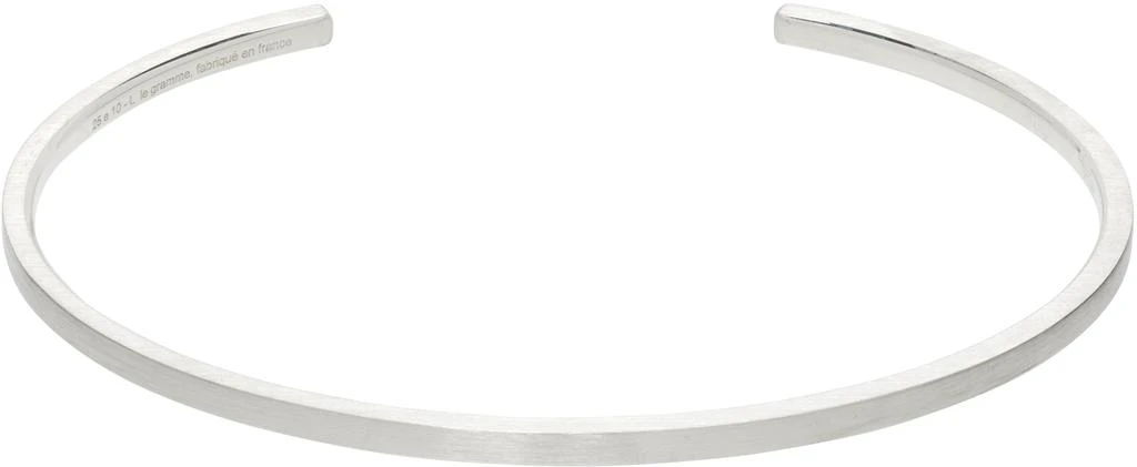 Le Gramme Ribbon
le 7g
Bracelet