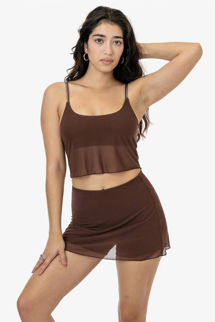 Los Angeles Apparel RNS778 - Micro Mesh Spaghetti Tank 11