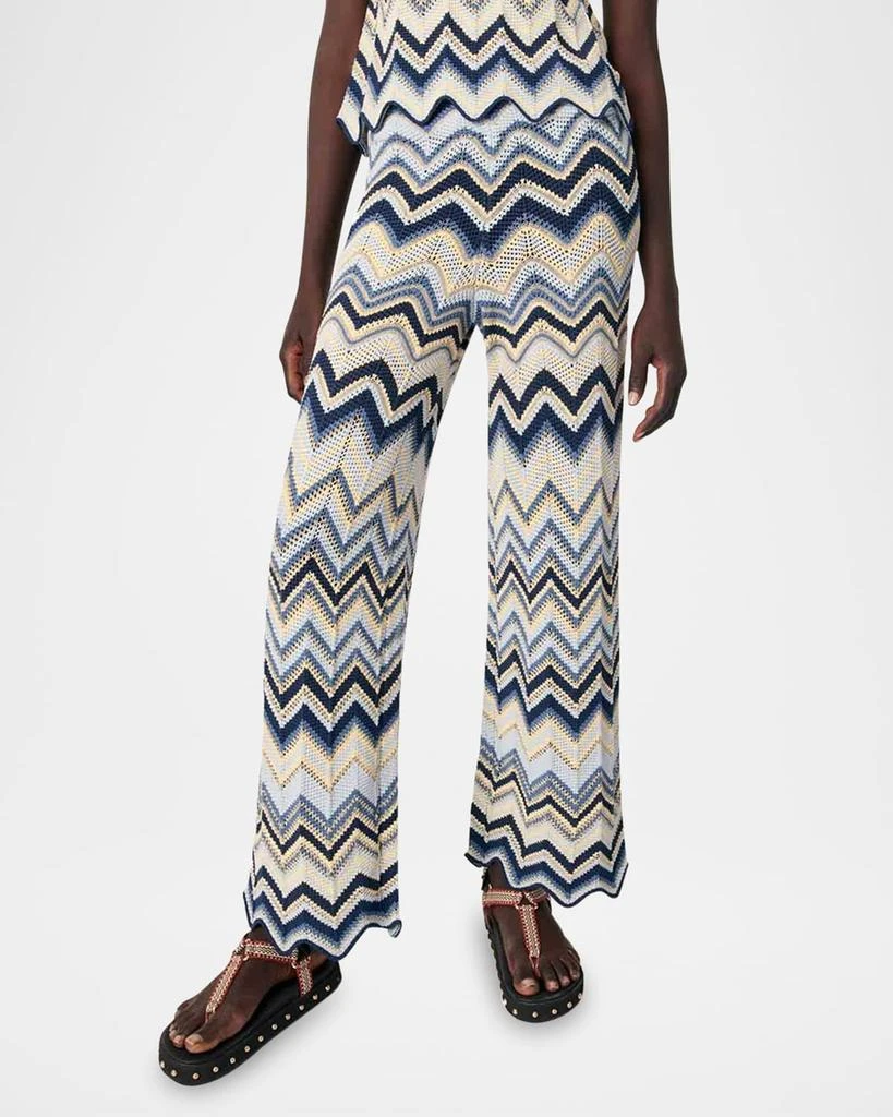 Maje Pizag Crochet Pants 4
