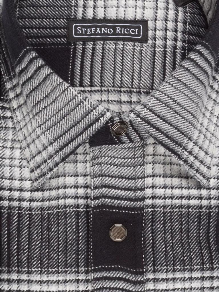 Stefano Ricci Handmade Rust Shirt