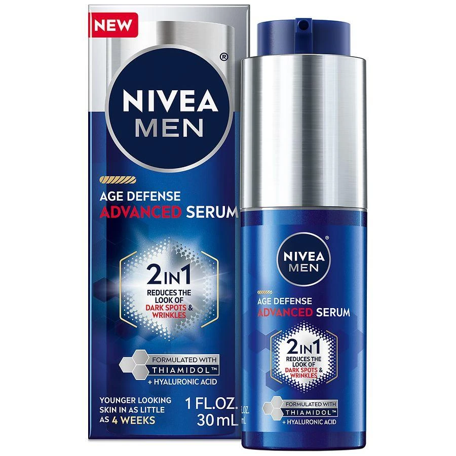 Nivea Men Age Defense Advanced Serum With Thiamidol (TM) And Hyaluronic Acid 1