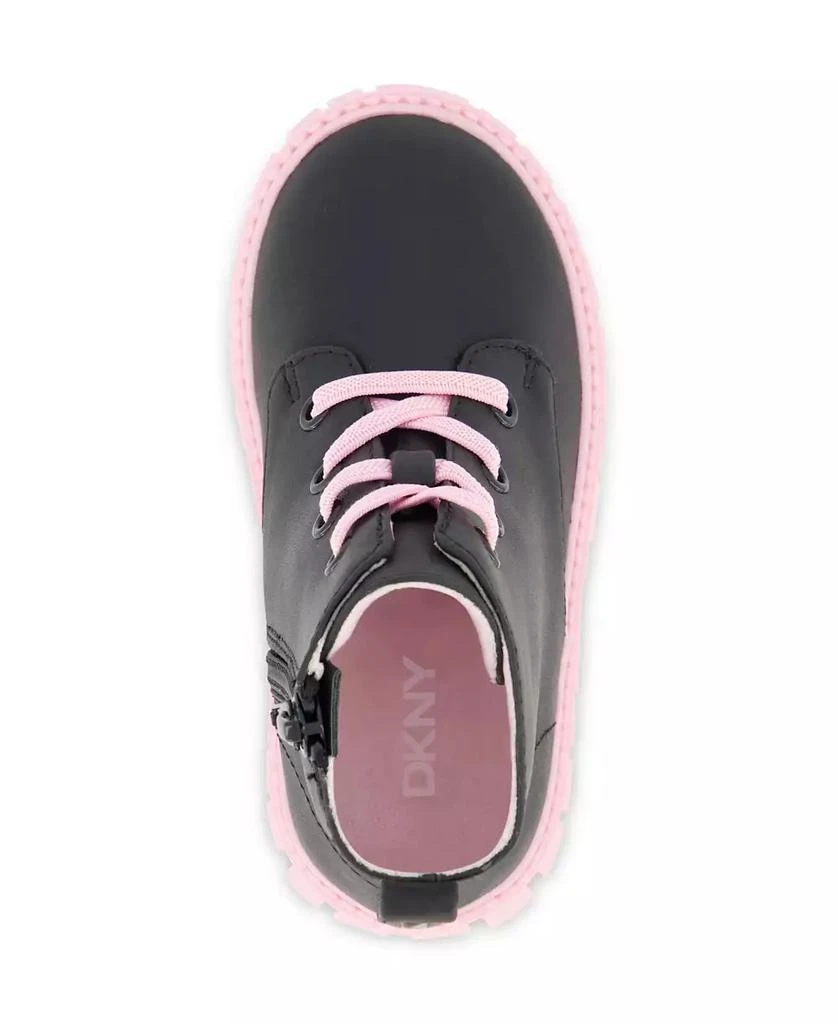 DKNY Toddler Girls Carrie Ariana Lug Boot 6