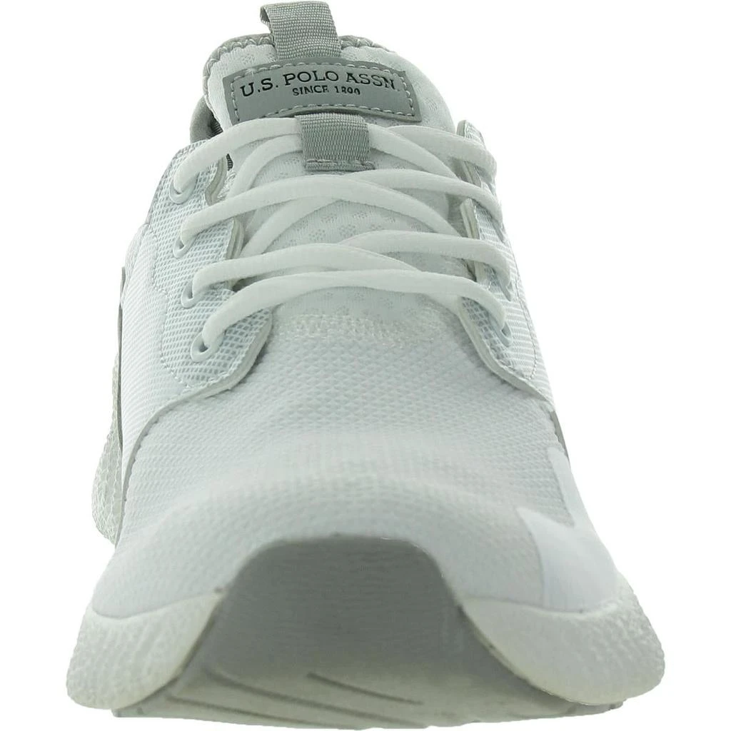 U.S. POLO ASSN. TRYOUT Mens Mesh Lace up Running & Training Shoes 3