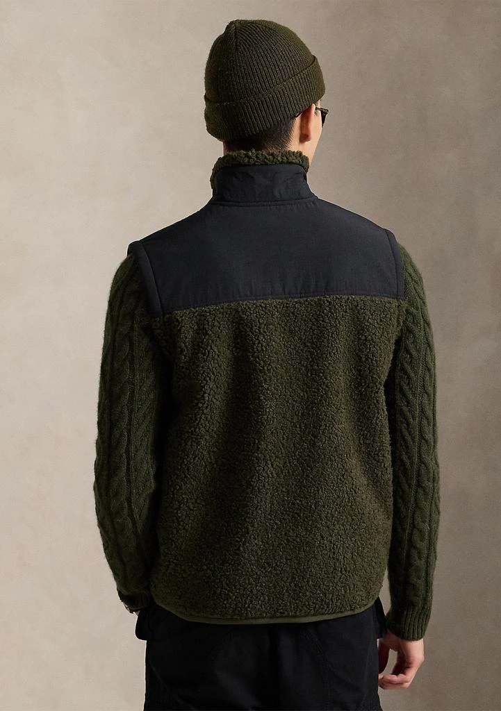 Ralph Lauren Hybrid Mock Neck Vest 2