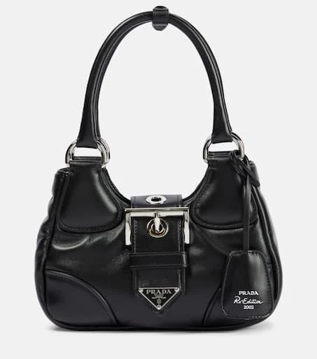 Prada Moon Small leather shoulder bag 1