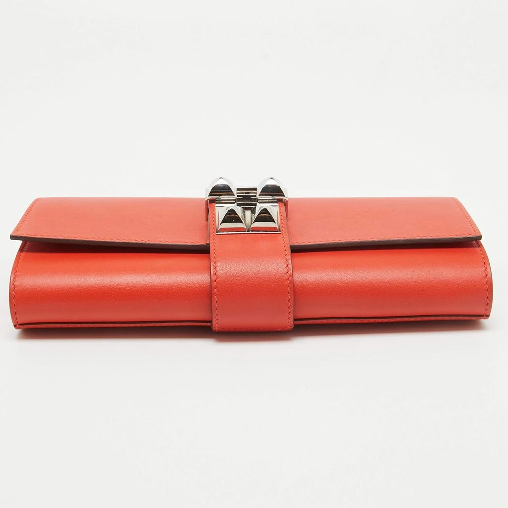Hermes Hermès Capucine Swift Leather Medor Clutch 23 7