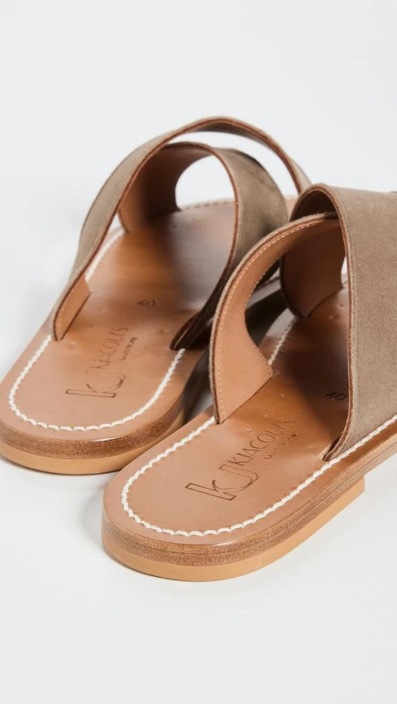 K. Jacques Temuco Cross Slide Sandals 3