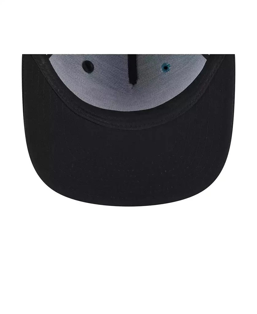 New Era Men's Teal Jacksonville Jaguars 2024 Inspire Change A-Frame 9FIFTY Snapback Hat 5