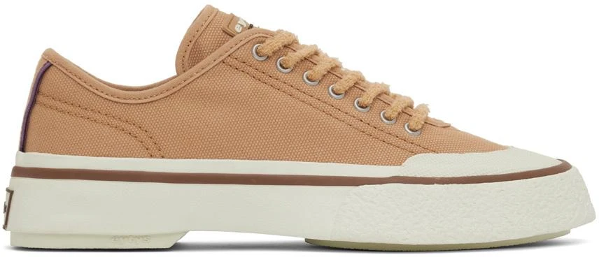 Eytys Orange Laguna Low-Top Sneakers 1