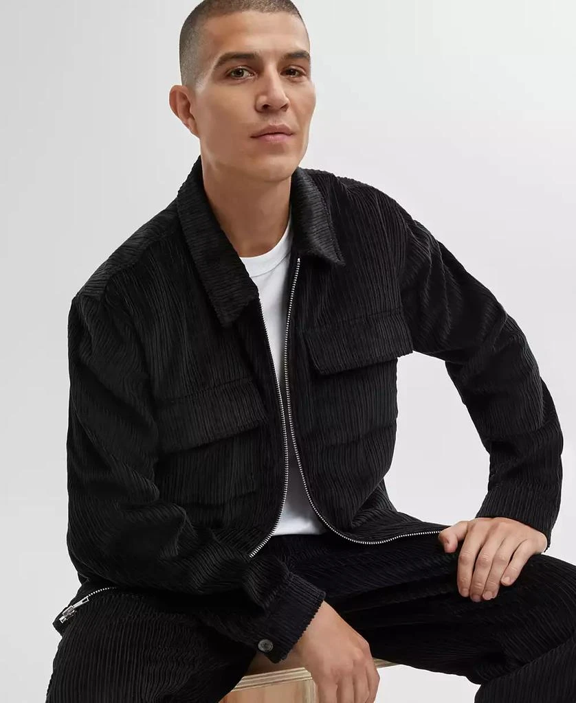 Mode of One Men's Relaxed-Fit Cord Shacket, Created for Macy's 3