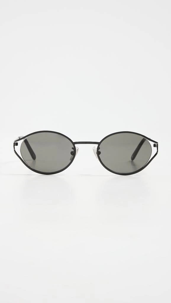 Illesteva Maria Black Sunglasses 1