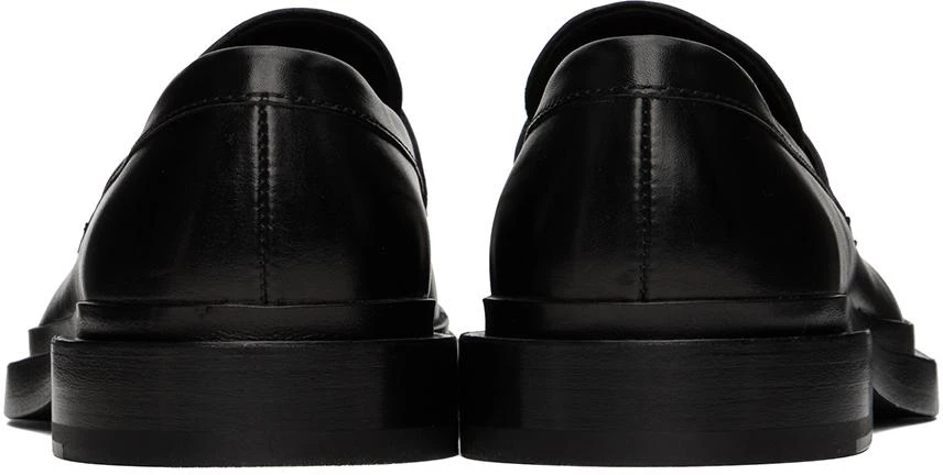 Officine Creative Black Concrete 009 Loafers 2