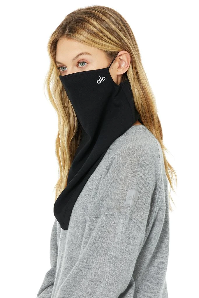 Alo Yoga City Scarf Mask - Black 2