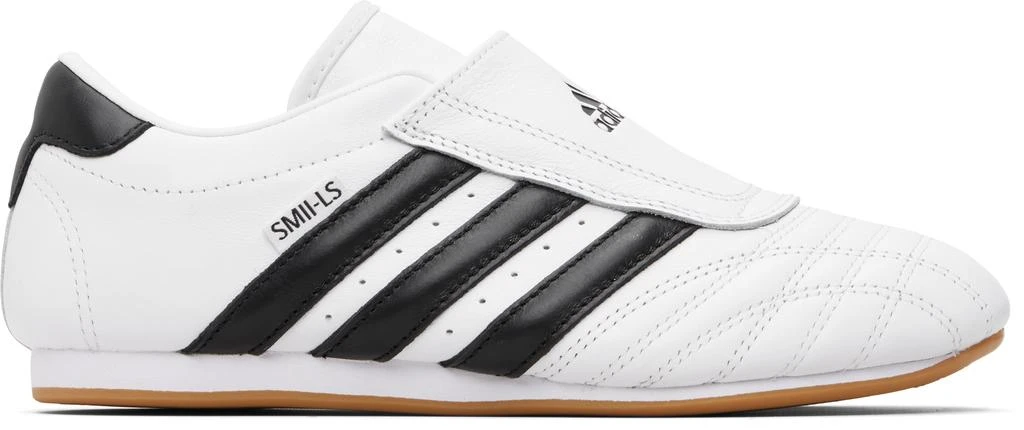 Adidas White Taekwondo Sneakers