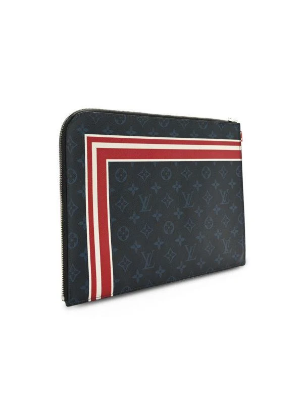 Louis Vuitton Monogram Cobalt Canvas Pouch 2
