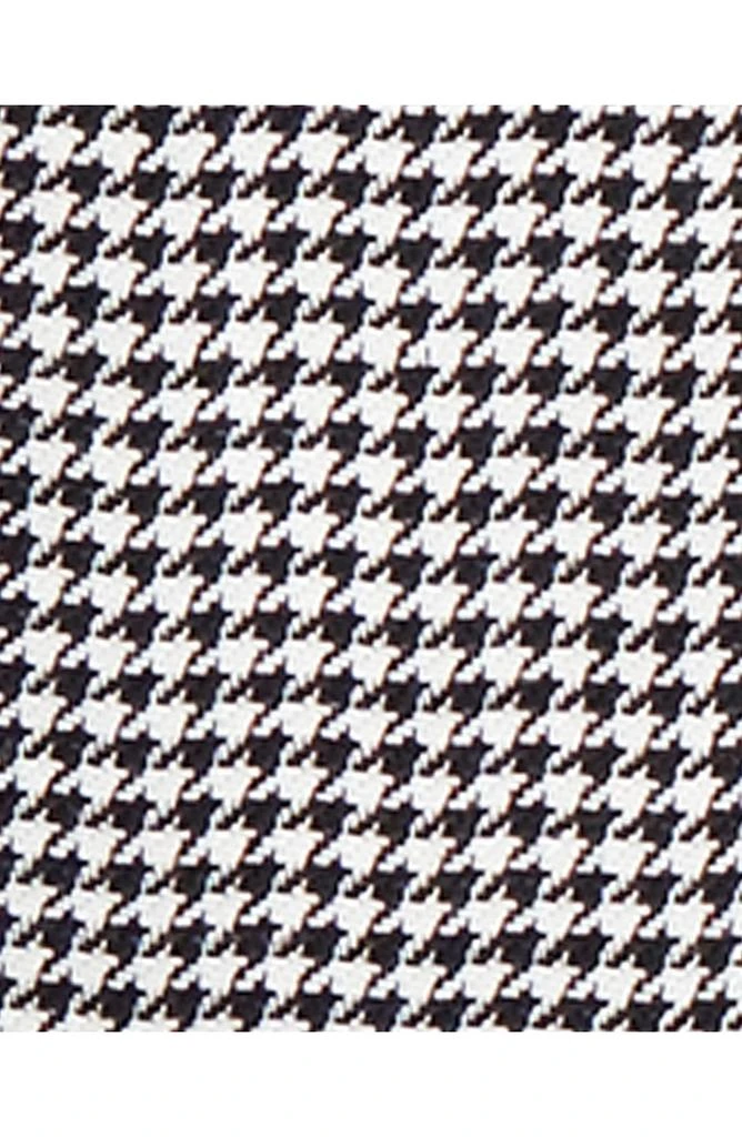 Theory B.Mel Houndstooth Check Slim Fit Linen Blend Blazer 4