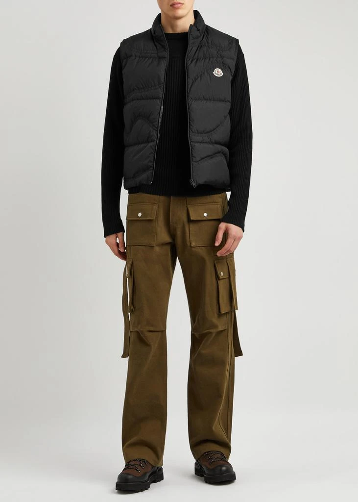 Moncler Beidaihe quilted shell gilet 4