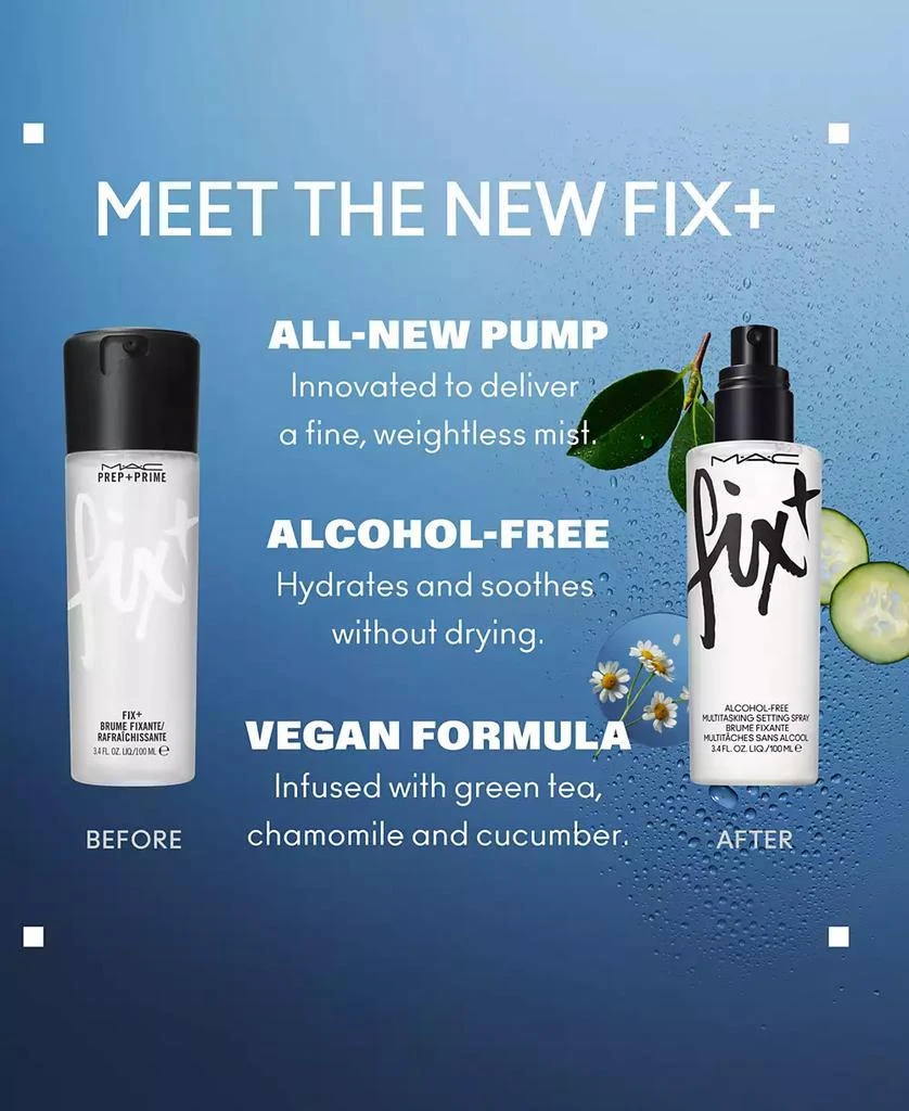 MAC Fix+ Original Multitasking Setting Spray Mini, 1 oz. 3