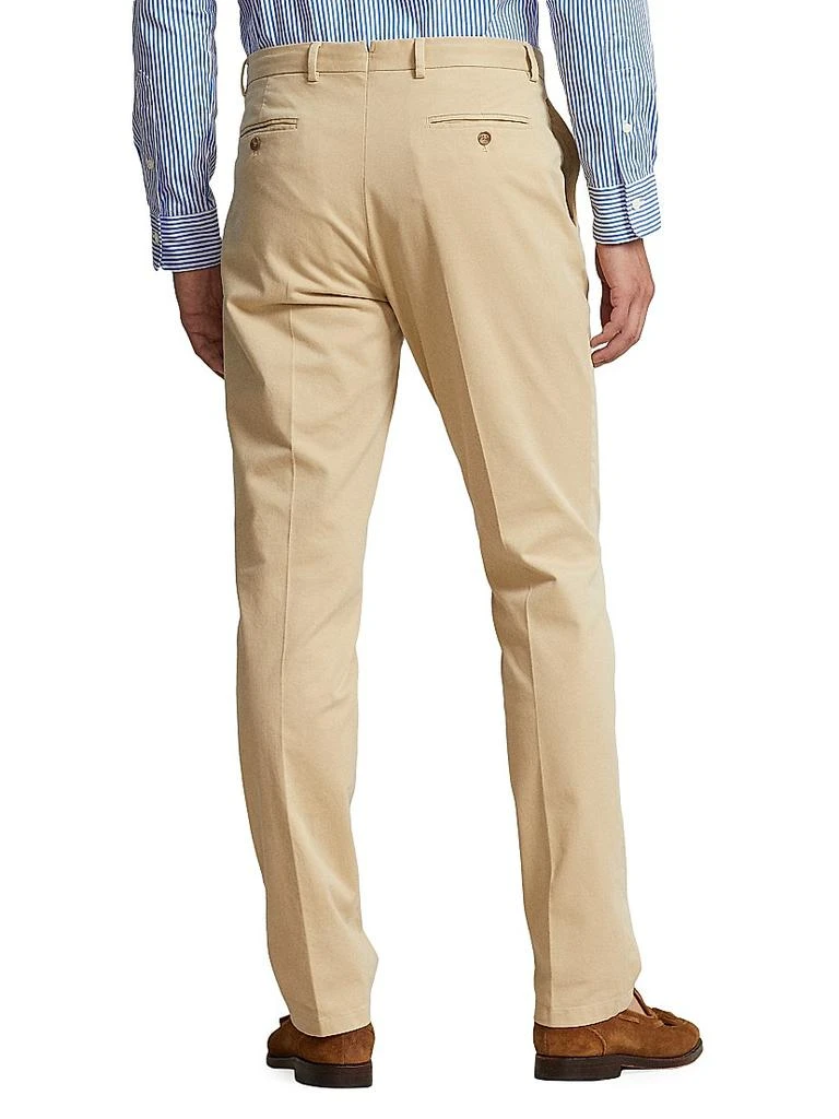 Ralph Lauren Flat-Front Chino Trousers 4