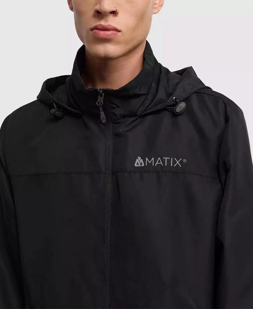 Ecko Unltd Men's Packable Hooded Windbreaker Jacket 4