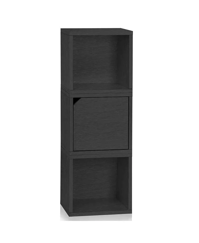 Way Basics Eco Stackable Connect Storage Cube with Door 14