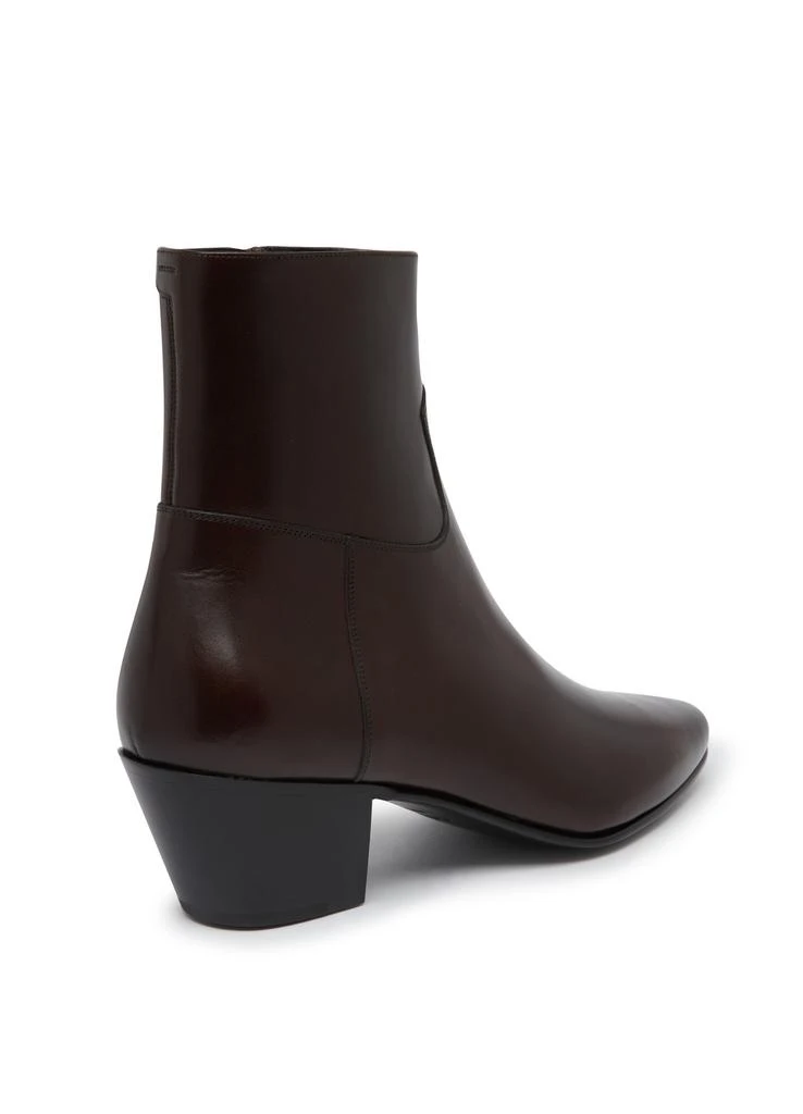 Celine Celine jacno zipped boot in calfskin 5