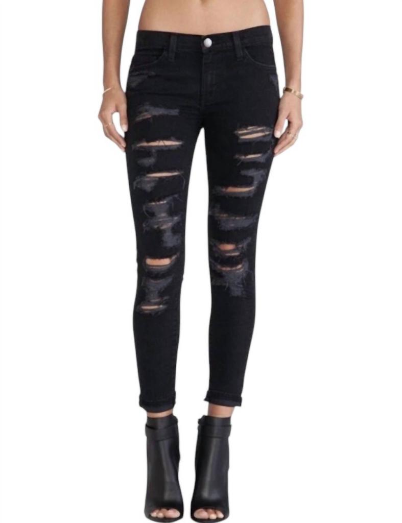 Current Elliott Current/Elliott - Stiletto Tattered Jeans