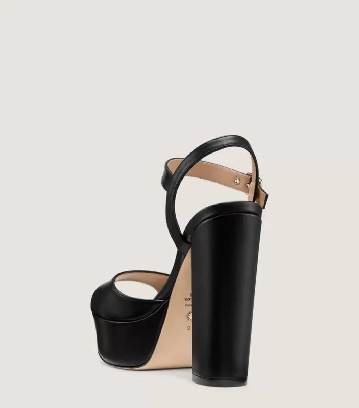 Stuart Weitzman RYDER 95 PLATFORM SANDAL 4