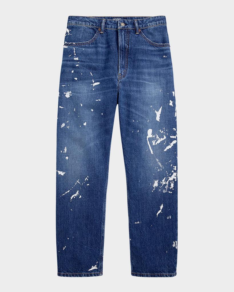 Ralph Lauren Relaxed Tapered Jeans