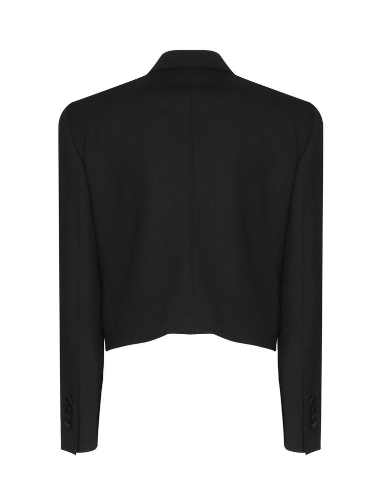 ジャケット Dolce & Gabbana Cropped double-breasted jacket Dolce & Gabbana Cropped Double-Breasted Jacket | Sendegaro GR
