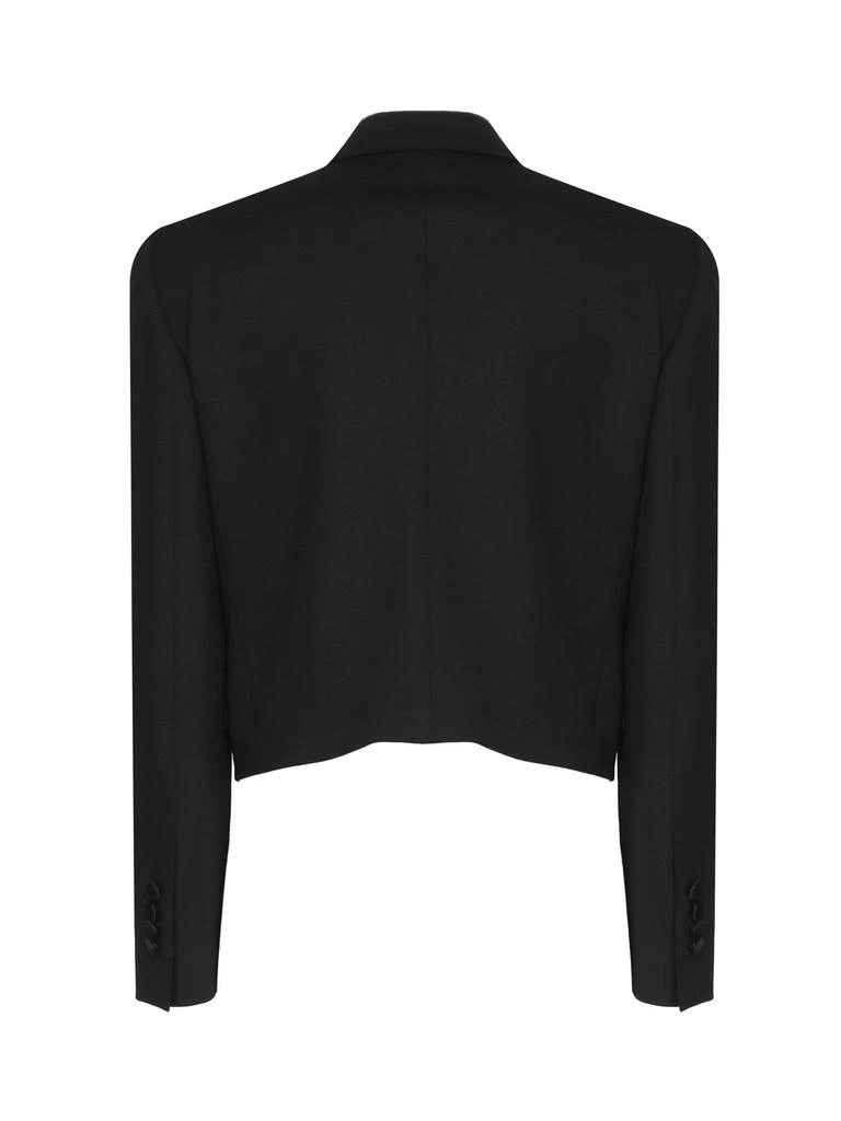 Dolce 
Gabbana Dolce Gabbana Double Breasted Cropped Jacket 2